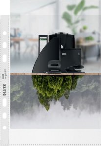 Leitz Koszulki Recycle* A5/100µm groszkowe (25) 5