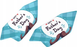 B&B Słodycze z Pomysłem Krówki na Dzień Taty Happy Father's Day Dzień Ojca 1kg WZ4 1