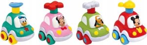 Clementoni Samochodzik Disney Press and Go! 6