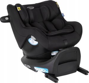 Fotelik samochodowy Graco GRACO FOTELIK TURN2ME DLX R129 MIDNIGHT 1