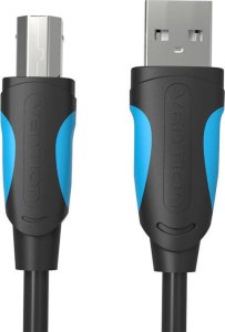 Kabel USB Vention USB-A - USB-B 5 m Czarny (VAS-A16-B500) 1