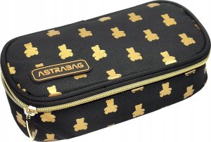 Piórnik Astra Piórnik jednokomorowy Astrabag Golden Teddy AC6 2