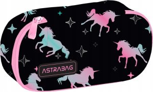 Piórnik Astra Piórnik jednokomorowy Astrabag Unicorn Squad AC6 1