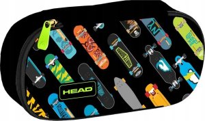 Piórnik Astra Piórnik jednokomorowy Head Skateboards AC6 1