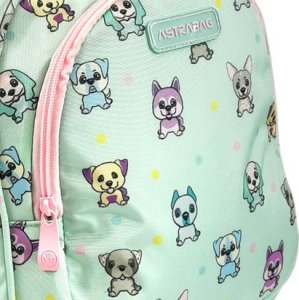 Astra Plecak dwukomorowy Astrabag Puppie's World AB330 1