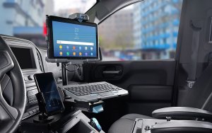 Stojak Gamber-Johnson Gamber-Johnson 7160-1418-20 stacja dokująca Tablet Czarny 5