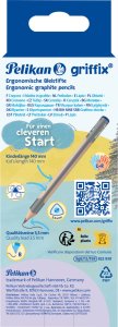 Pelikan Pelikan griffix B 12 szt. 2