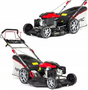 Kosiarka spalinowa NAC Kosiarka LS56-196L-HSDS-JR NAC Spalinowa z napędem 13