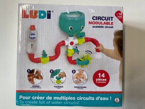 Ludi Łazienkowy żaislas Wodny tor 3