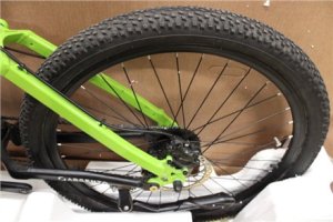 Rower elektryczny ARGENTO SALE OUT.  | Argento | Performance Pro | Mountain E-Bike | 24 month(s) | Black/Green | REFURBISHED, WITHUOT ORIGINAL PACKAGING 1