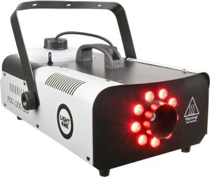 LIGHT4ME FOG 1200 LED wytwornica dymu mgły pilot 3