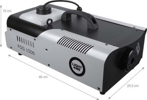 LIGHT4ME FOG 1500 wytwornica dymu mgły pilot 3