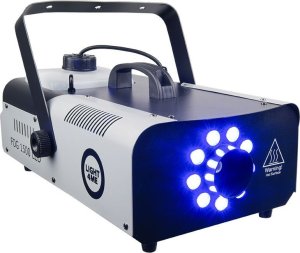 LIGHT4ME FOG 1500 LED wytwornica dymu mgły pilot 5