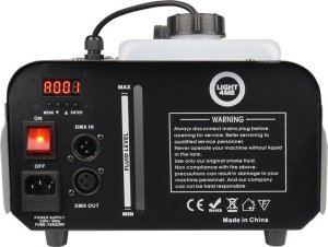 LIGHT4ME FOG 1500 LED wytwornica dymu mgły pilot 6