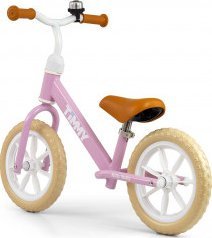 Milly Mally Milly Mally Rowerek Biegowy Timmy Pink 3