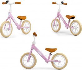 Milly Mally Milly Mally Rowerek Biegowy Timmy Pink 7