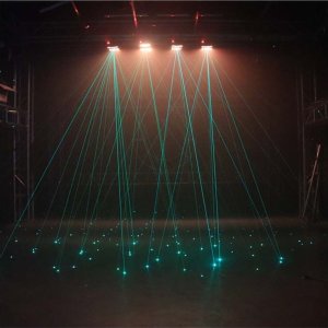 LIGHT4ME LIGHT4ME SPIDER STROBO LASER efekt LED multiefekt 9