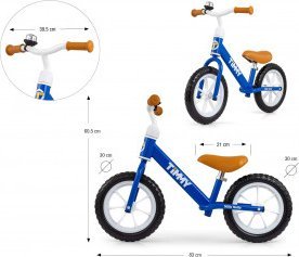 Milly Mally Milly Mally Rowerek Biegowy Timmy Navy 8