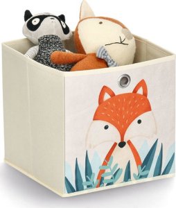 Zeller Tekstylne pudełko ze zwierzątkiem, 28 x 28 x 28 cm 9