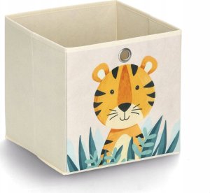 Zeller Tekstylne pudełko ze zwierzątkiem, 28 x 28 x 28 cm 2