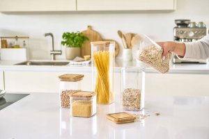 Zeller Przezroczysty pojemnik z tworzywa, 800 ml 3