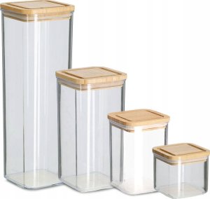 Zeller Przezroczysty pojemnik z tworzywa, 800 ml 4