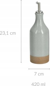 Zeller Butelka na oliwę z dozownikiem, 420 ml 2