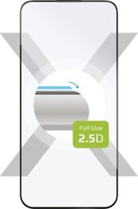 Fixed Fixed | Full Cover 2.5D | Screen protector | Apple | iPhone 15 | Tempered Glass | Black 2