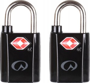 Lifeventure Spynų pora Lifeventure TSA Mini Padlocks (Pack of 2) 1