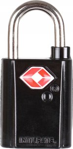 Lifeventure Zestaw dwóch kłódek do bagażu TSA Mini Padlocks 3