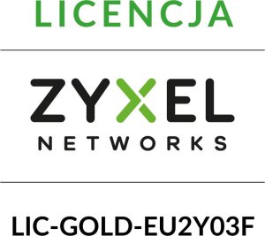 Switch ZyXEL Zyxel LIC-GOLD-EU2Y03F 1