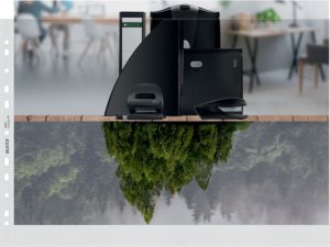 Leitz Koszulki Recycle* A3/100µm groszkowe (25) 4