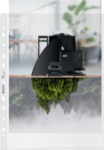 Leitz Koszulki Recycle* Maxi A4/100µm groszkowe (25) 5