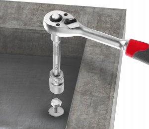 Zestaw narzędzi Einhell ZESTAW BITÓW I KLUCZY NASADOWYCH 37 SZT. L-CASE 49109022 7