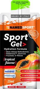 NamedSport NAMEDSPORT Sport Gel Hydration Formula 25ml ZEL ENERGETYCZNY Tropical 1