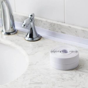 ER4 TAŚMA USZCZELNIAJĄCA WODOODPORNA DO WANNY BRODZIKA ZLEWU KUCHNI 22MM 3