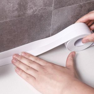 ER4 TAŚMA USZCZELNIAJĄCA WODOODPORNA DO WANNY BRODZIKA ZLEWU KUCHNI 22MM 4