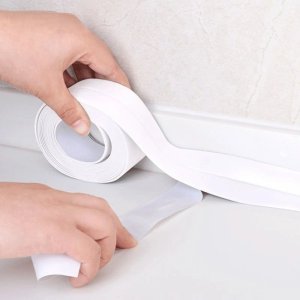 ER4 TAŚMA USZCZELNIAJĄCA WODOODPORNA DO WANNY BRODZIKA ZLEWU KUCHNI 22MM 6