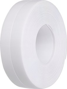 ER4 TAŚMA USZCZELNIAJĄCA WODOODPORNA DO WANNY BRODZIKA ZLEWU KUCHNI 22MM 7