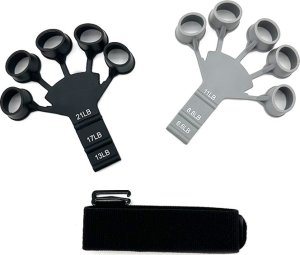 ER4 FINGER GRIPPER PROFESJONALNY PRZYRZĄD DO ĆWICZEŃ PALCÓW DŁONI PRZEDRAMIENIA 2