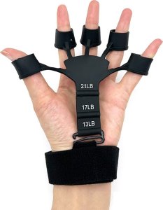 ER4 FINGER GRIPPER PROFESJONALNY PRZYRZĄD DO ĆWICZEŃ PALCÓW DŁONI PRZEDRAMIENIA 3