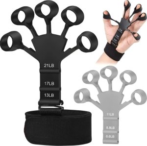 ER4 FINGER GRIPPER PROFESJONALNY PRZYRZĄD DO ĆWICZEŃ PALCÓW DŁONI PRZEDRAMIENIA 7