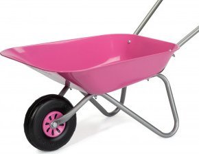 Rolly Toys Metalowa taczka różowa (274802) 2