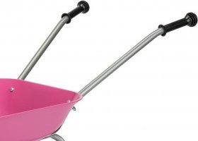 Rolly Toys Metalowa taczka różowa (274802) 4