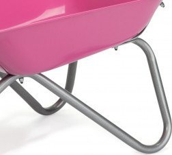 Rolly Toys Metalowa taczka różowa (274802) 5