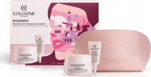 Collistar COLLISTAR SET (ANTI WRINKLE SMOOTHING CREAM 50ML + ANTI WRINKLE SMOOTHING EYE CONTOUR 5ML + PROTECTIVE MAGIC DROPS SACHET + COSMETICS BAG) 1