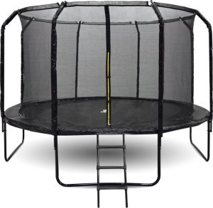 SkyFlyer Trampolina ogrodowa SkyFlyer + drabinka 12FT 366cm 1