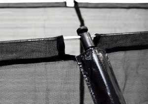 SkyFlyer Trampolina ogrodowa SkyFlyer + drabinka 12FT 366cm 13