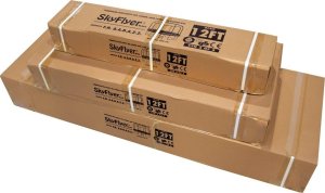 SkyFlyer Trampolina ogrodowa SkyFlyer + drabinka 12FT 366cm 7