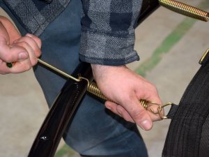 SkyFlyer Trampolina ogrodowa SkyFlyer + drabinka 12FT 366cm 8